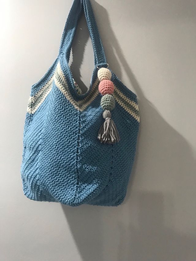 Bolso crochet