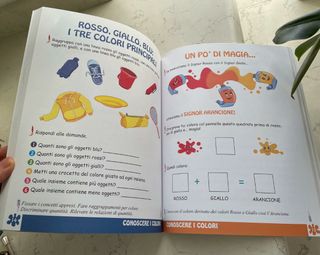 Libero per bambini delle vacanze