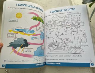 Libero per bambini delle vacanze