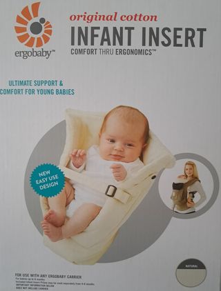 Mochila porteo + reductor ERGOBABY