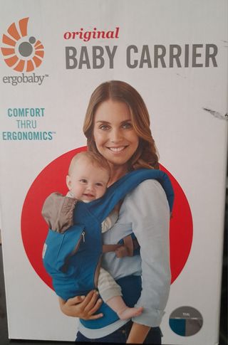 Mochila porteo + reductor ERGOBABY