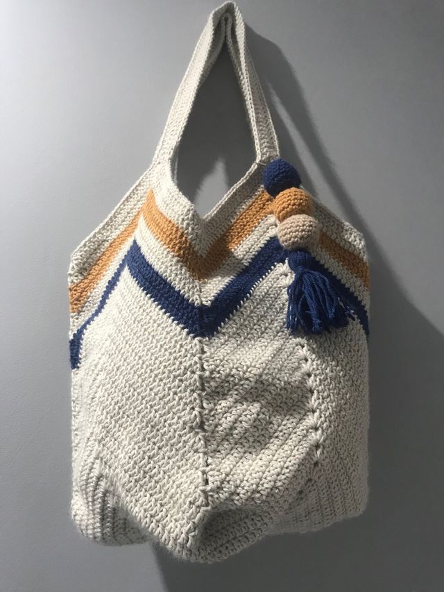 Bolso crochet