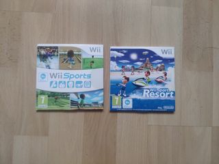 Wii + juegos