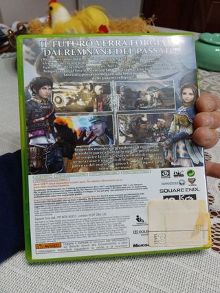 The Last Remnant gioco xbox360