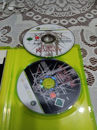 The Last Remnant gioco xbox360