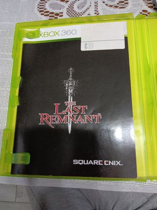 The Last Remnant gioco xbox360