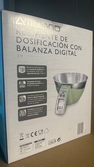 Báscula digital cocina