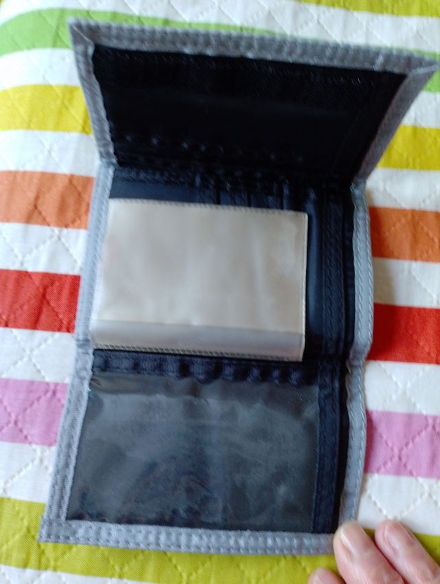 Cartera de hombre nueva sin estrenar