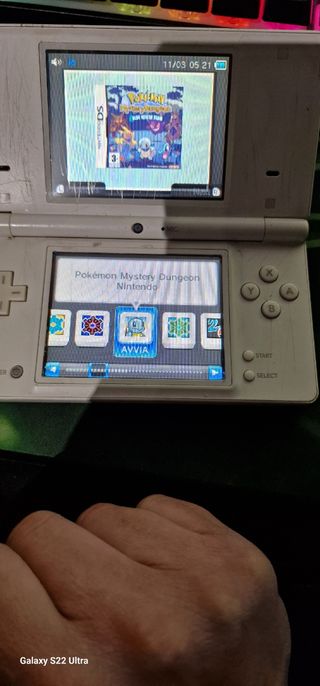 Nintendo dsi bianco