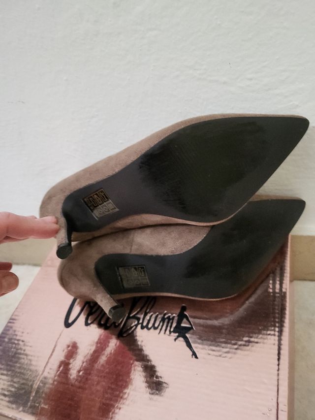 Tronchetti camoscio n. 36