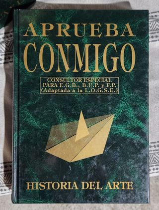 9 Enciclopedias APRUEBA CONMIGO. Editorial K.R