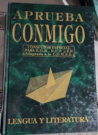 9 Enciclopedias APRUEBA CONMIGO. Editorial K.R