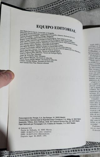 9 Enciclopedias APRUEBA CONMIGO. Editorial K.R