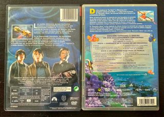 Pack de películas familiares en DVD