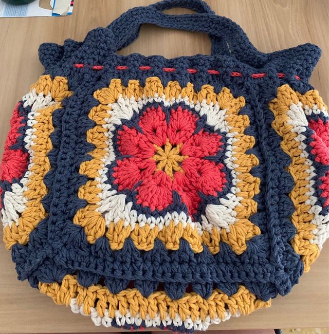 Bolso crochet