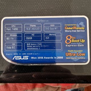 Asus Notebook F520 usato
