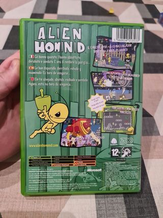 ALIEN HOMINID Xbox