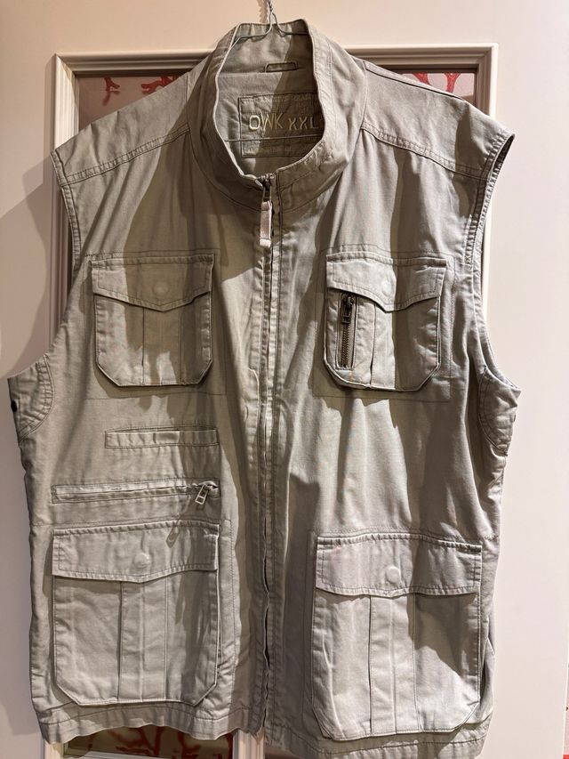 Chaleco caza/pesca verano