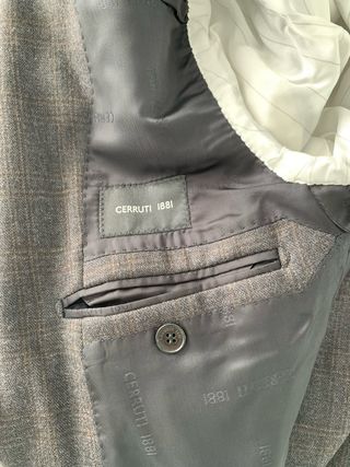 Chaqueta Cerruti 1881