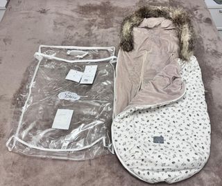 Saco universal Uzturre con manoplas.