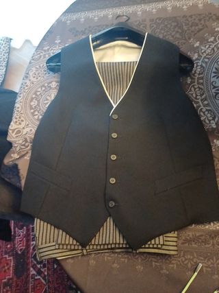 Chaqué  para bodas de muy buen paño