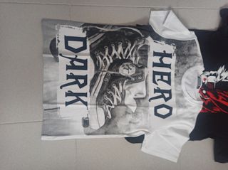 Camisetas manga corta, talla 14/16.