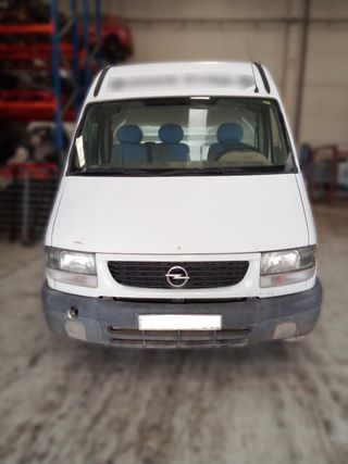 Despiece OPEL MOVANO A 2.5D 80CV año 2000