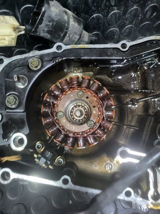 Despiece motor cilindro majesty 400