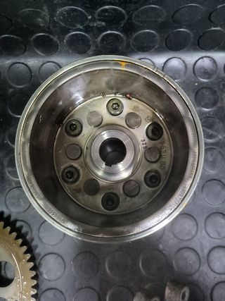 Despiece motor cilindro majesty 400