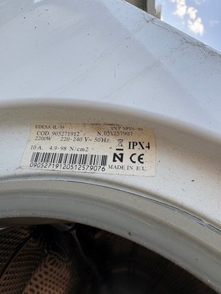 Programador de lavadora philco PH814 LV, edesa.