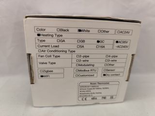 Termostato inteligente wifi , NUEVO