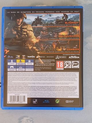 Juegos PlayStation 4.