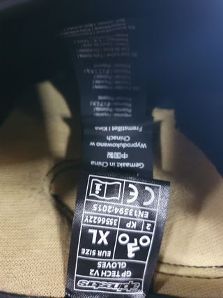 Guantes moto alpinestars