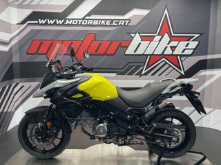 SUZUKI V-STROM 650 ABS AMARILLO