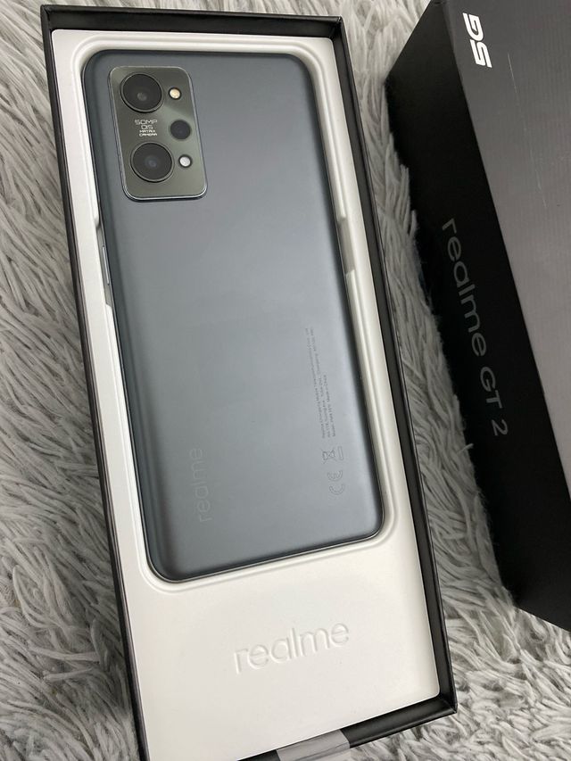 MÓVIL REALME GT2 256GB NEGRO