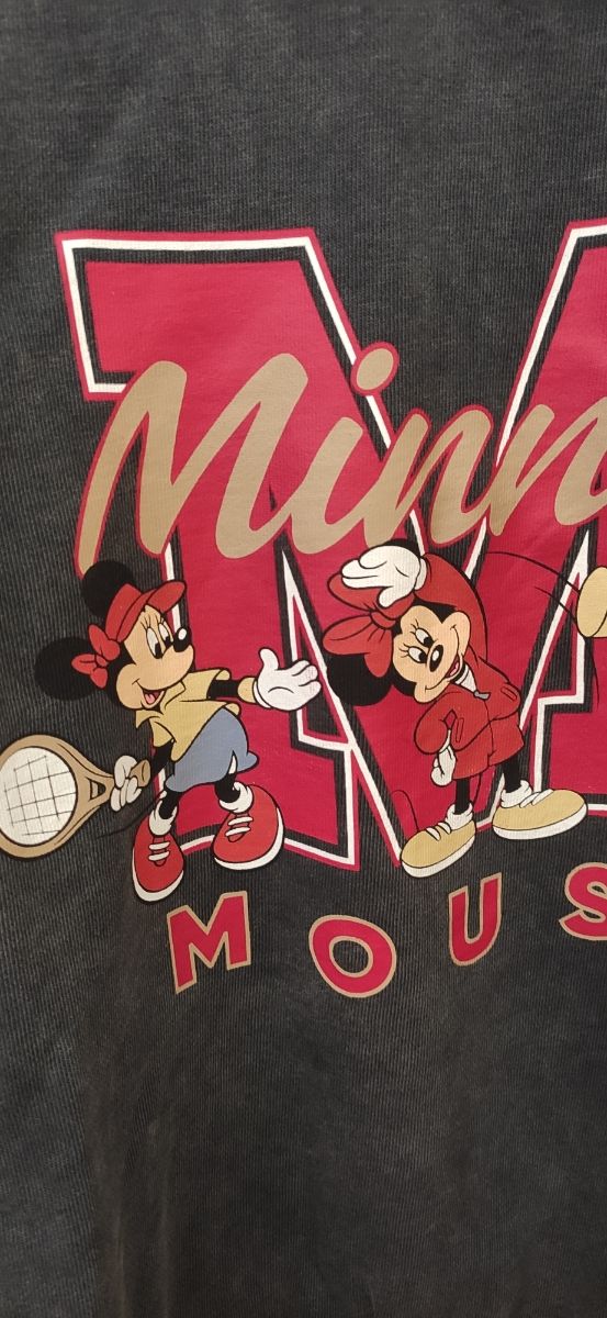 Sudadera Minnie nueva