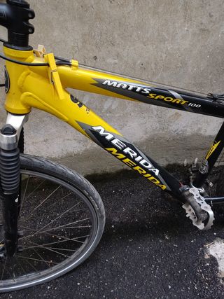 BICI MTB MERIDA MATTS 100