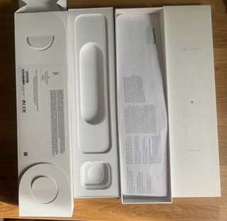 Apple watch SE Silver Aluminum Sport Band Gps