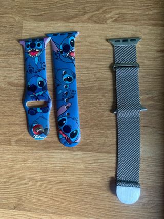 Apple watch SE Silver Aluminum Sport Band Gps