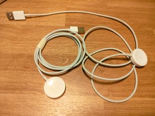 Apple watch SE Silver Aluminum Sport Band Gps