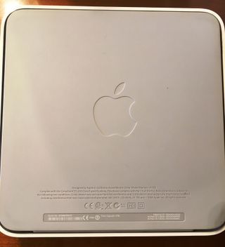 TIME CAPSULE APPLE