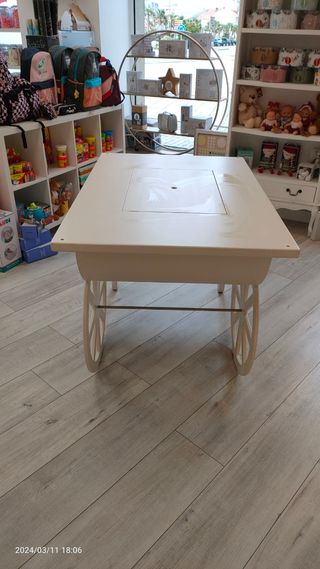 Carrello Candy Bar in legno