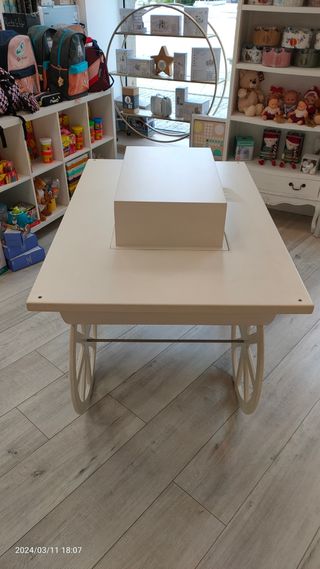 Carrello Candy Bar in legno