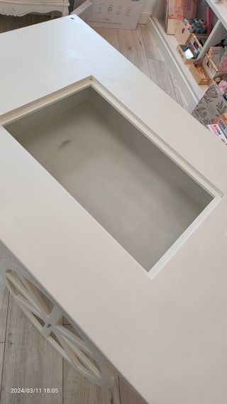 Carrello Candy Bar in legno