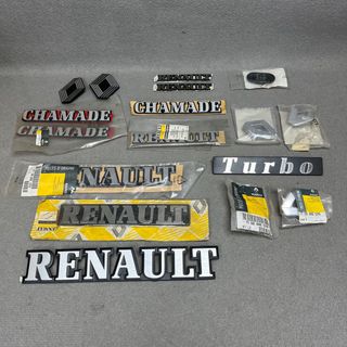 Emblemas antiguos renault