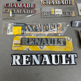 Emblemas antiguos renault