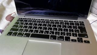 Macbook Pro retina 13 2015 teclado japonés