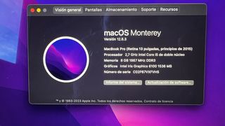 Macbook Pro retina 13 2015 teclado japonés