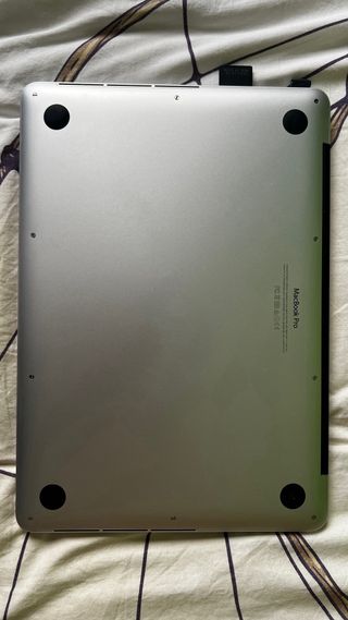 Macbook Pro retina 13 2015 teclado japonés