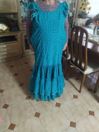 Traje flamenca talla 40-42